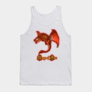 Rage of Fire Tank Top